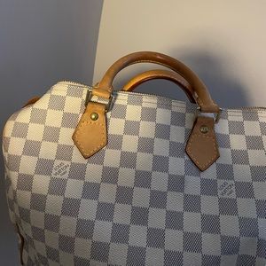 Louis Vuitton damier azur Speedy 25.